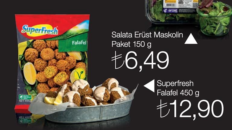 Superfresh Falafel 450 G image