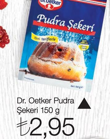 Dr. Oetker Pudra Şekeri 150 G image