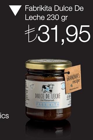 Fabrikita Dulce De Leche 230 Gr image