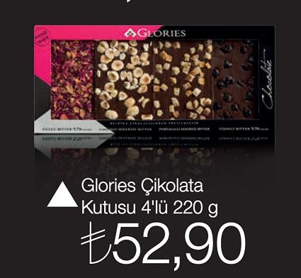 Glories Çikolata Kutusu 4'lü 220 G image