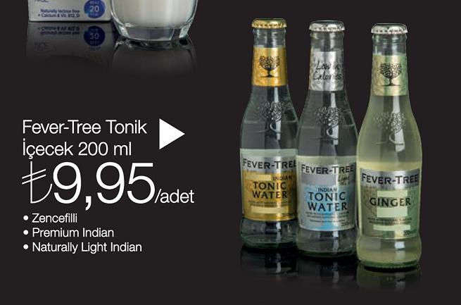 Fever-tree Tonik İçecek 200 Ml image