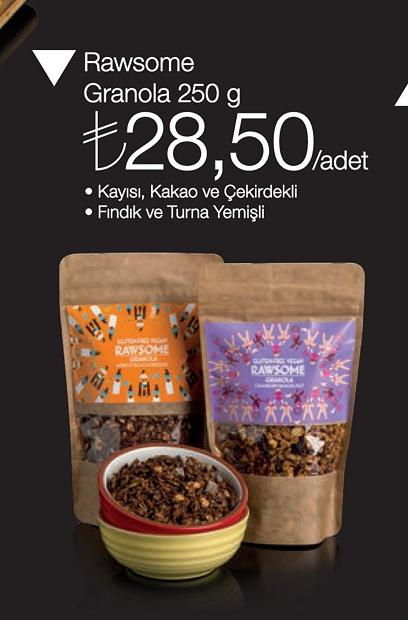 Rawsome Granola 250 G image