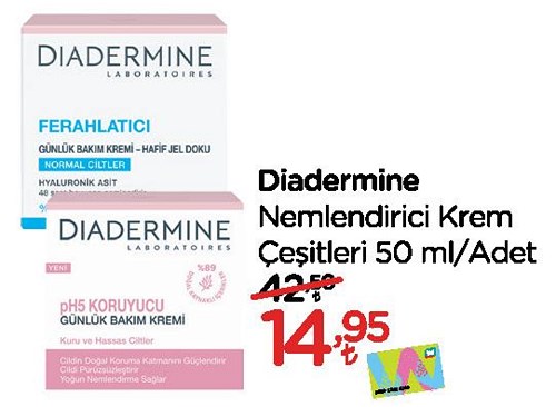 Diadermine Nemlendirici Krem Çeşitleri 50 ml image