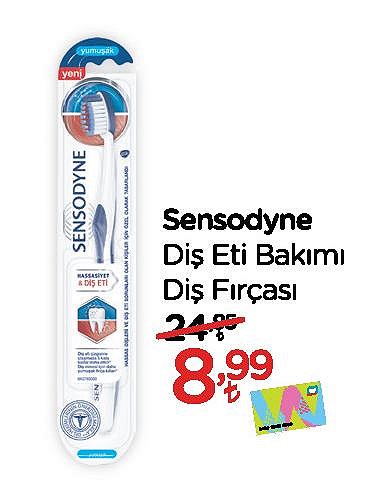 Sensodyne Diş Eti Bakımı Diş Fırçası image