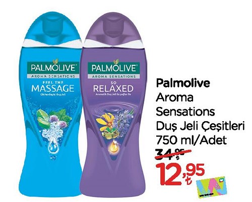 Palmolive Aroma Sensations Duş jeli Çeşitleri 750 ml image