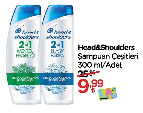 Head&Shoulders Şampuan Çeşitleri 300 ml image