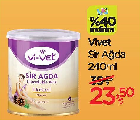 Vivet Sir Ağda 240 ml image