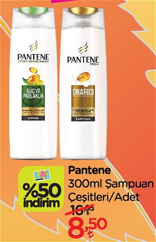 Pantene Şampuan Çeşitleri 300 ml image