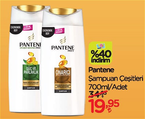 Pantene Şampuan Çeşitleri 700 ml image