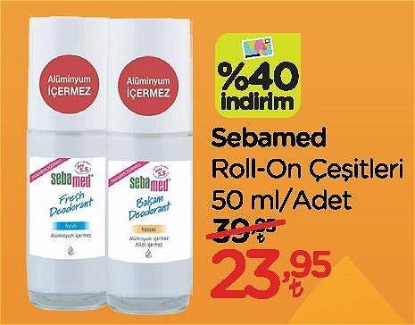 Sebamed Roll-On Çeşitleri 50 ml image