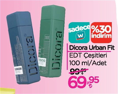 Dicora Urban Fit Edt Çeşitleri 100 ml image