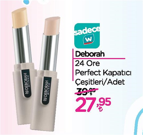 Deborah 24 Ore Perfect Kapatıcı Çeşitleri/Adet image