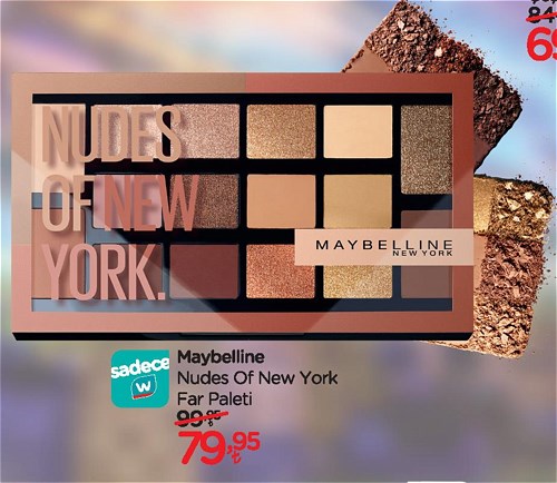 Maybelline Nudes Of New York Far Paleti image