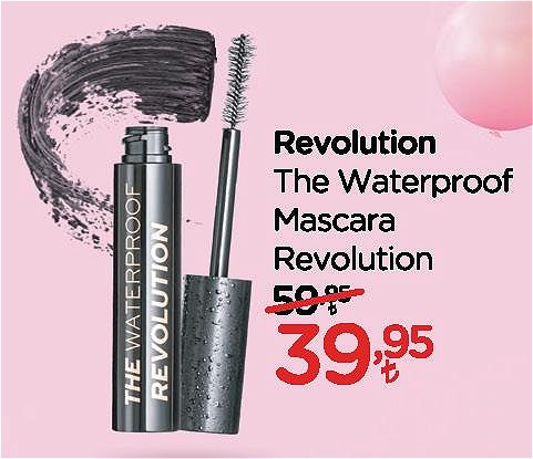 Revolution The Waterproof Mascara  image