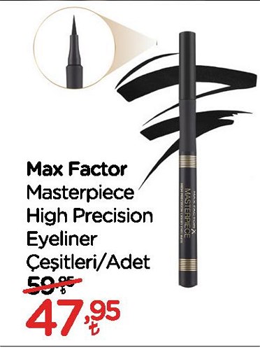 Max Factor Masterpiece High Precision Eyeliner Çeşitleri/Adet image