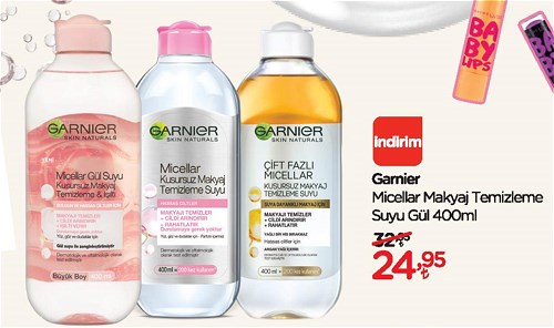 Garnier Micellar Makyaj Temizleme Suyu Gül 400 ml image