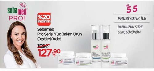 Sebamed Pro Serisi Yüz Bakım Ürün Çeşitleri/Adet image