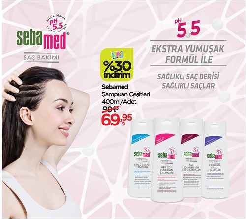 Sebamed Şampuan Çeşitleri 400 ml image