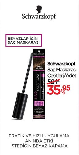 Schwarzkopf Saç Maskarası Çeşitleri/Adet image