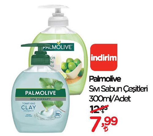 Palmolive Sıvı Sabun Çeşitleri 300 ml image