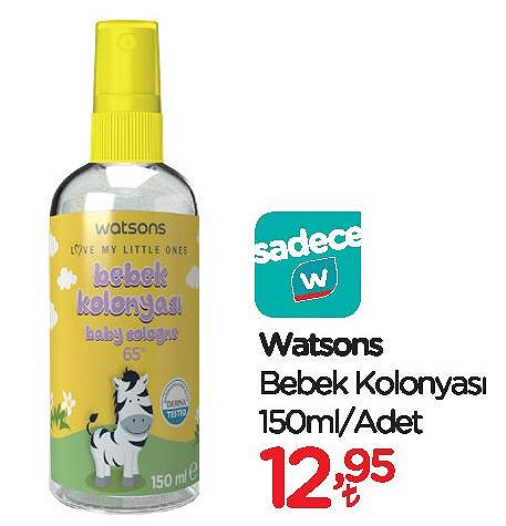 Watsons Bebek Kolonyası 150 ml image