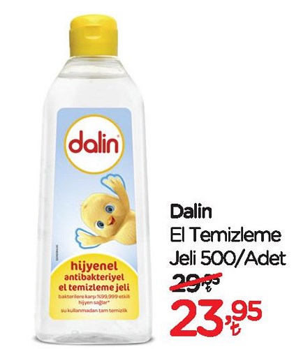 Dalin El Temizleme Jeli 500 ml image