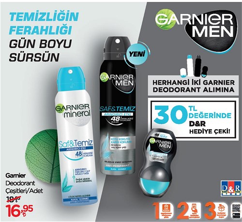 Garnier Deodorant Çeşitleri/Adet image