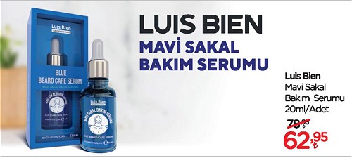 Luis Bien Mavi Sakal Bakım Serumu 20 ml image