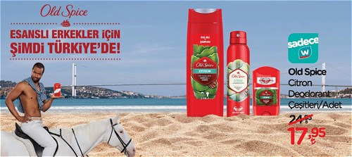 Old Spice Citron Deodorant Çeşitleri/Adet image