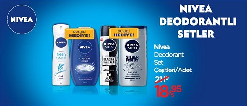 Nivea Deodorant Set Çeşitleri/Adet image