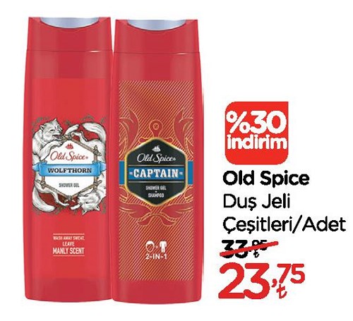 Old Spice Duş Jeli Çeşitleri/Adet image