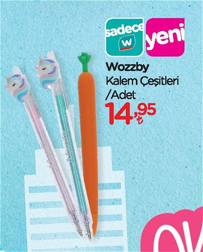 Wozzby Kalem Çeşitleri/Adet image