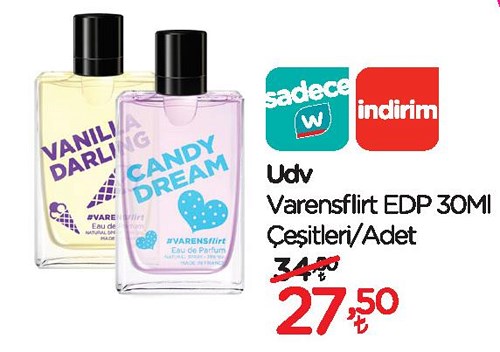 Udv Varensflirt Edp 30 ml Çeşitleri image