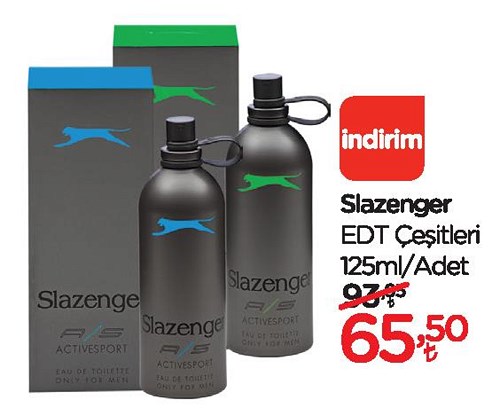 Slazenger Edt Çeşitleri 125 ml image