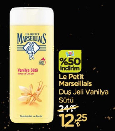 Le Petit Marseillais Duş Jeli Vanilya Sütü image
