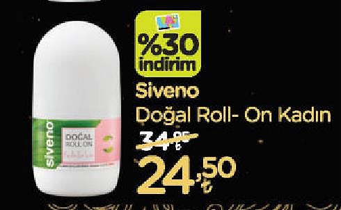 Siveno Doğal Roll-On Kadın image