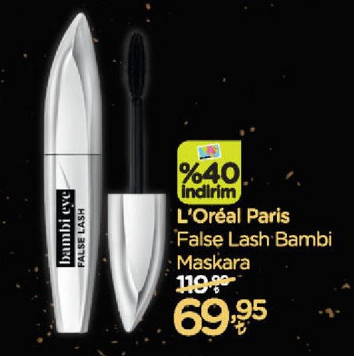 Loreal Paris False Lash Bambi Maskara image