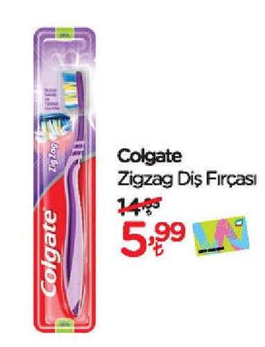 Colgate Zigzag Diş Fırçası image