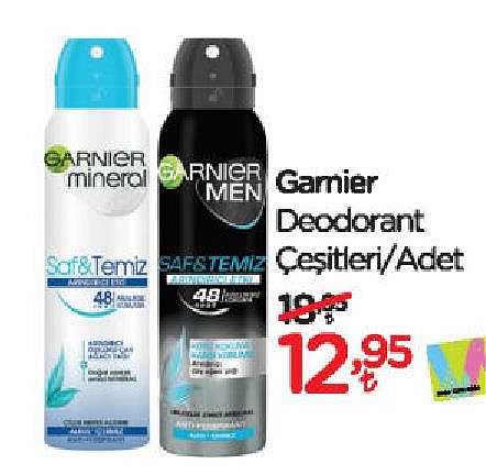 Garnier Deodorant Çeşitleri/Adet image