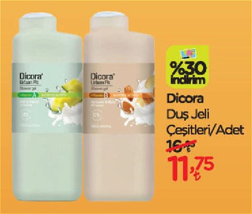 Dicora Duş Jeli Çeşitleri/Adet image