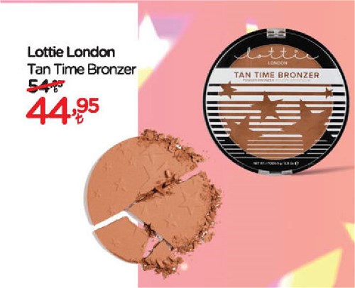 Lottie London Tan Time Bronzer image