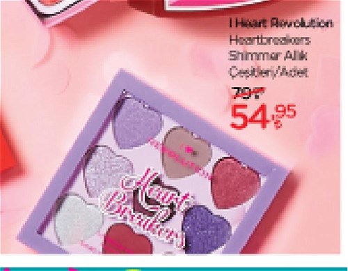 I Heart Revolution Heartbreakers Shimmer Allık Çeşitleri/Adet image