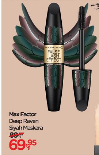 Max Factor Deep Raven Siyah Maskara image