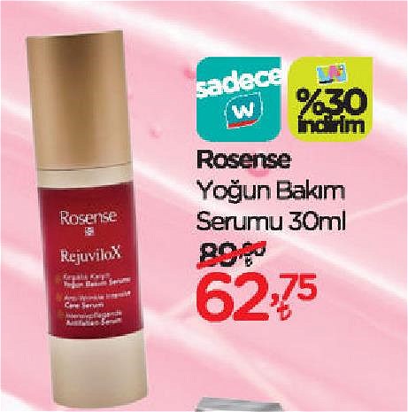 Rosense Yoğun Bakım Serumu 30 ml image