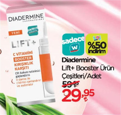 Diadermine Lift+Booster Ürün Çeşitleri/Adet image