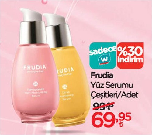 Frudia Yüz Serumu Çeşitleri/Adet image