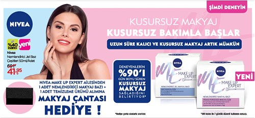 Nivea Nemlendirici Jel Baz Çeşitleri 50 ml image