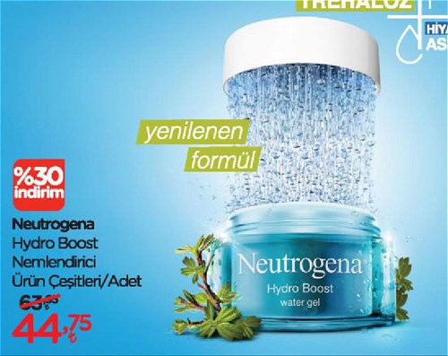 Neutrogena Hydro Boost Nemlendirici Ürün Çeşitleri/Adet image