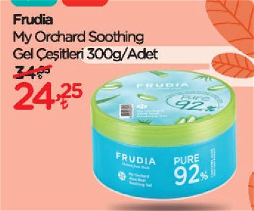 Frudia My Orchard Soothing Gel Çeşitleri 300 g image