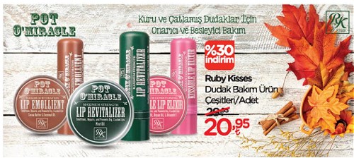 Ruby Kisses Dudak Bakım Ürün Çeşitleri/Adet image